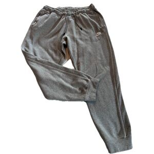 Women’s Nike Heather Gray Joggers: WOMENS MEDIUM; PETITE